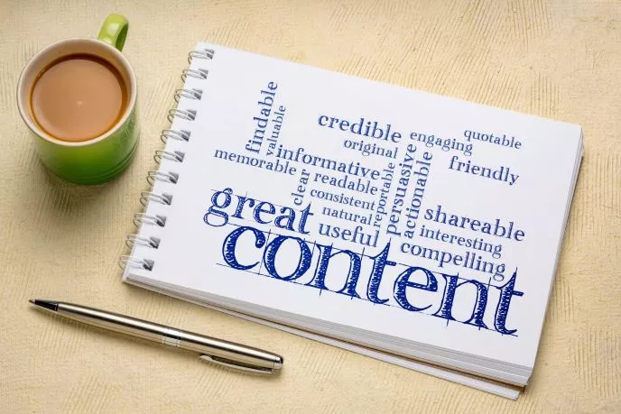 quality of content mohtavanevis